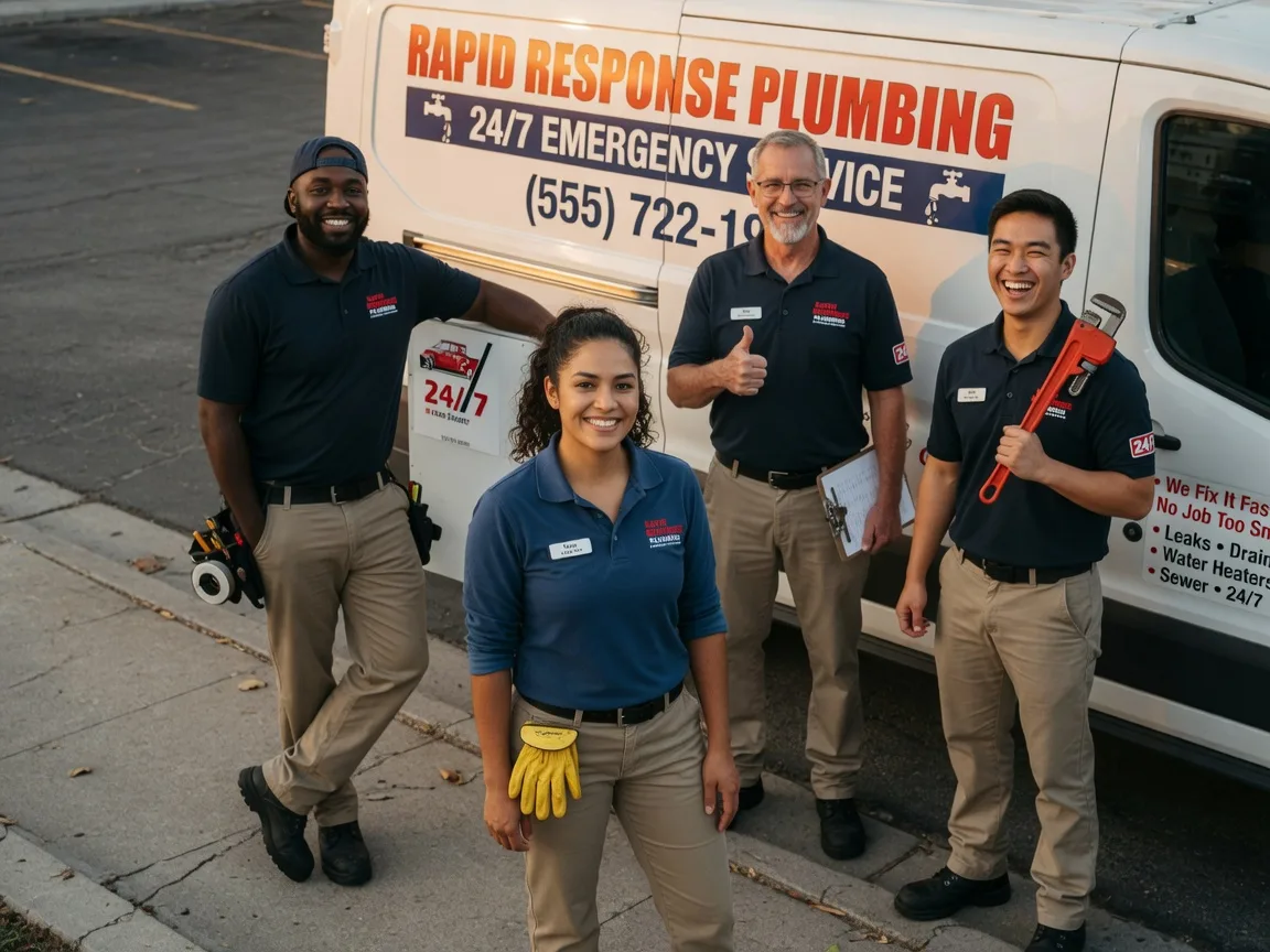 Emergency Plumber company in Holcombe, WI