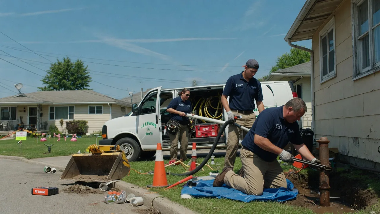 Emergency Plumber in Holcombe, WI near me
